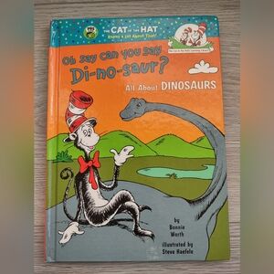 4/$20 Oh Say Can You Say Di-no-saur? Book